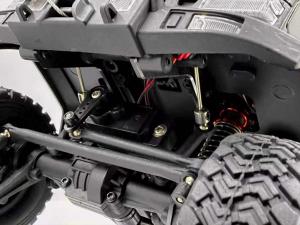 Hobby plus Camion de rallye brushless 1:18 DKR-4 Fortis RTR - Rouge HBP1810820-RD