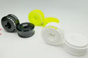 Reve D Drift Jantes GA18 Offset 64mm, (2) -Jaune RW-GA18Y4