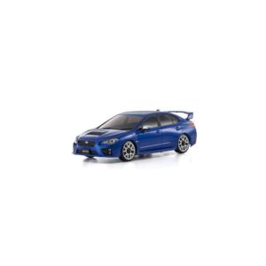 Mini-Z AWD Subaru Impreza WRX STI Bleu + KT531P RTR 32630BL