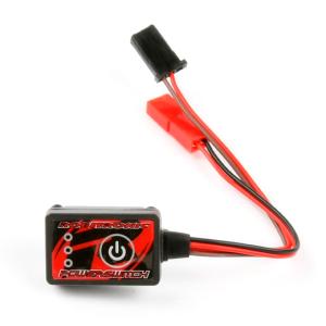 Powerswitch Robitronic interrupteur électronique avec indicateur de niveau de batterie