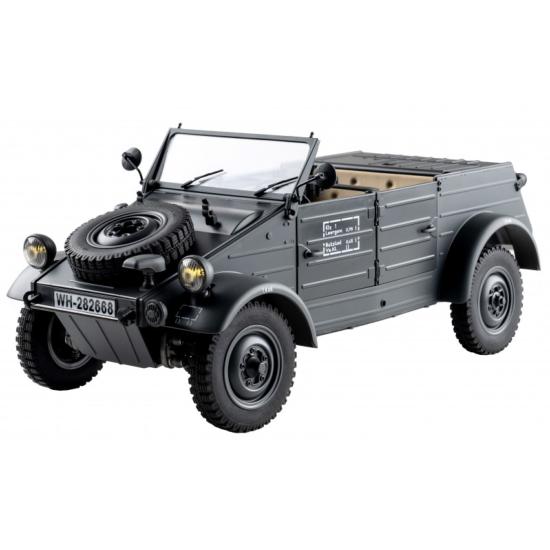 Roc Hobby Kubelwagen Type 82 à l'échelle 1/12 en kit RTR ROC11241RTR