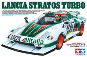 Lancia Stratos Turbo 1/24 - Tamiya 25210