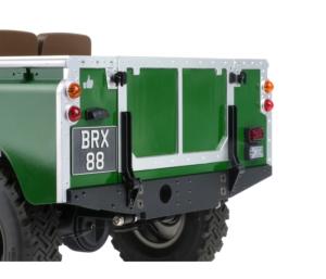 Kit de conversion de hayon rabattable pour Land Rover® Series BOOM RACING BRX02407