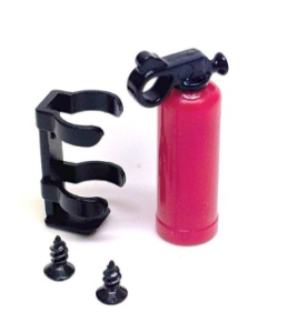 ABSIMA Extincteur avec support 2320504