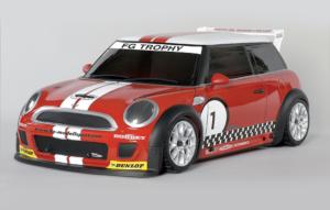 FG Sportsline 2WD FG TROPHY MINI ROUGE peinte 154200R