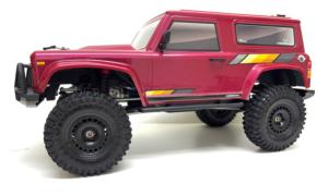 ABSIMA Crawler CR4.4eco "BRONCO" rouge RTR 1:10 EP 12053