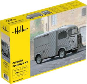 Heller Citroen HY 1957/1964 (gris) 80768