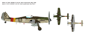 Focke Wulf Fw 190D-9 Mimetall