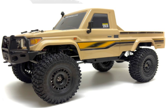 ABSIMA  Crawler CR4.4eco "HILUX" couleur sable RTR 1:10 EP 12051