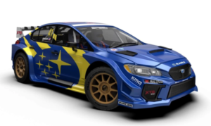 Rlaarlo Voiture de rallye  XTS-S10 1:10 4WD  RTR, Bleue RLA-FA-001551