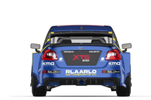 Rlaarlo Voiture de rallye  XTS-S10 1:10 4WD  RTR, Bleue RLA-FA-001551