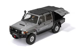 RGT 1/10 Land Commander LC79 Rock Crawler RTR Gris EX86160GR (Précommande)
