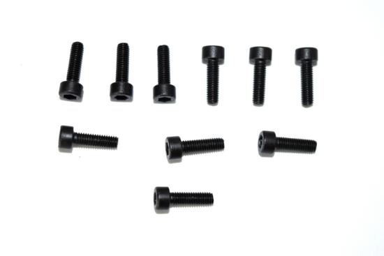 Absima Vis à six pans creux M3x10 (10) 1230232