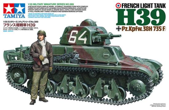 Char Léger H39 Tamiya 1/35éme