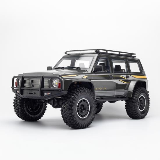 Yikong 4107 Pro Crawler Brushless 1/10 Gris YK4107B