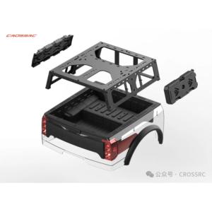 Cross RC EMO XX2 1/5 ARTR KIT - Gris Métal CRO90100254 (Précommande)