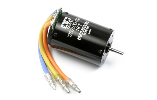 MOTEUR TAMIYA 18T BRUSHLESS