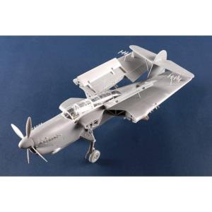 MAQUETTE AVION : FAIREY BARRACUDA IN 1:48 - Trumpeter 05825