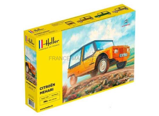 Heller Citroën Mehari 1/24 - Heller 80760 
