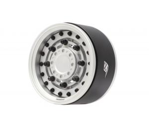  BOOM RACING Jantes ProBuild™ COMBAT 1,9" Beadlock (2pcs) Noir matBRPB077MBKMBK