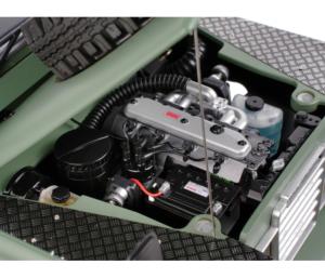 Ensemble de compartiment moteur réaliste Land Rover® série KUDU™ BOOM RACING BRX02378