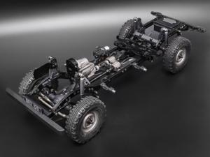 Boom Racing  Land Rover Série II 109 Hardtop 1:10 4WD 8012