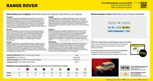 HELLER Range Rover 1/43 - 80181