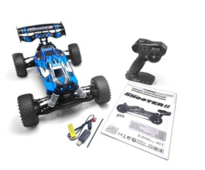 T2M Buggy Pirate Shooter II Brushed Bleu RTR T4989BU