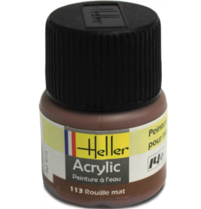 Heller Peinture Acrylique  Rouille Mat 12 ml 9113