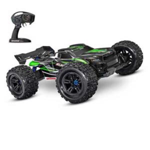TRAXXAS SLEDGE 4×4 BRUSHLESS VERT LASER + LINK ET KIT LED OFFERT
