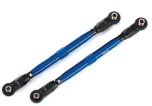 Traxxas BIELLETTES LARGE ALU ANODISEES BLEUE - MAXX (X2) 8997X