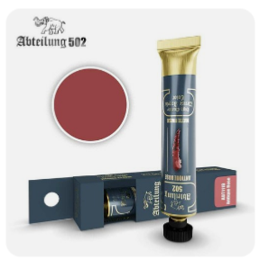 ABTEILUNG 502 TUBE COULEURS ACRYLIQUES DENSES DE HAUTE QUALITÉ ABT1119 ANTIQUE ROSE