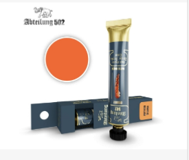 ABTEILUNG 502 TUBE COULEURS ACRYLIQUES DENSES DE HAUTE QUALITÉ ABT1120 ORANGE