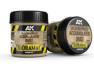 Peinture AK Interactive AK8031 Splatter Effect Accumulation
