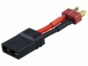 Adaptateur avec câble T-Plug (M) compatible avec Traxxas (F) 50mm Absima - 3040084