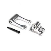 Aluminum Knuckle & Pull Rod Silver: Promoto-MX