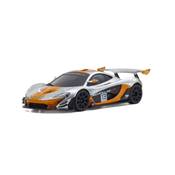 Autoscale Mini-Z McLaren P1 GTR Silver-Orange (W-MM)