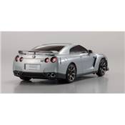 Autoscale Mini-Z Nissan Skyline GT-R R35 Ultimate Silver (N-RM)