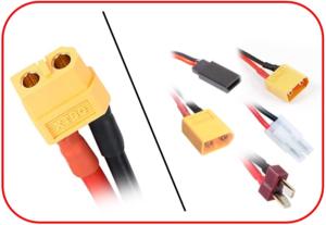 Cable de charge mulitples XT60 Absima 3040057