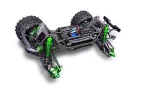 Traxxas X-Maxx Ultimate 8S 4wd Brushless Radio TQi & TSM iD RTR 77097-4 Vert