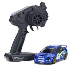 Kyosho Mini-Z AWD Subaru Impreza WRC 2002 + KT531P 32644WR
