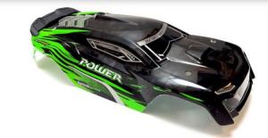 Absima carrosserie verte pour truggy 1/14 ABG172-002