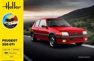 Heller Peugeot 205 GTI Starter Kit 58705