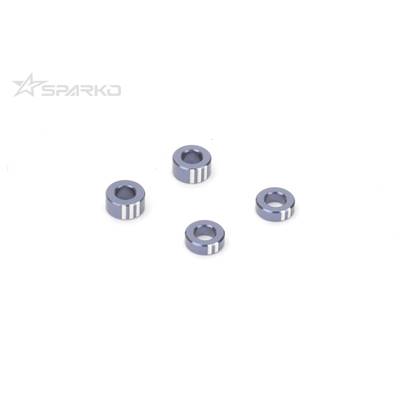 Entretoises réglage de fusée AR 2 & 3mm Sparko F8