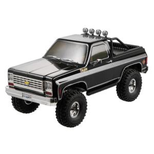 FMS 1/10 Chevrolet K5 Blazer FCX10 scaler ARTR kit (RS version) - Noir FMS11001RS-BK