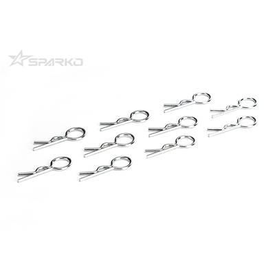 Goupille de carrosserie Sparko F8