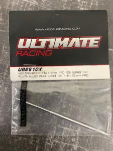 Ultimate mèche de tournevis 6 pans allen 1.5x110mm UR8910X