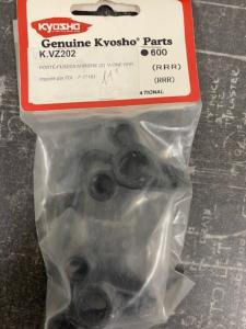 Kyosho porte fusée arrière V-ONE RRR par 2 VZ202