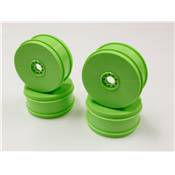 Jantes Kyosho Inferno MP9-MP10 (4) Vertes