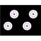 PISTONS D'AMORTISSEUR 8 TROUS DE Ø1,2MM